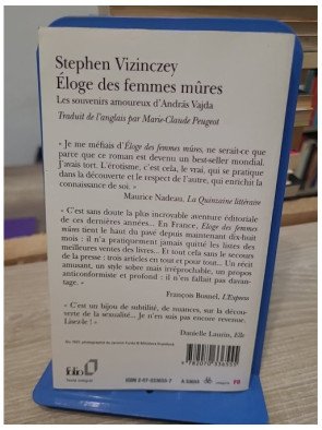 Éloge des femmes mûres - Les souvenirs amoureux d'András Vajda