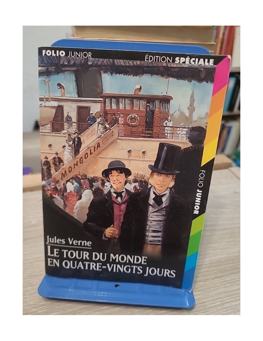 Le Tour du monde en quatre-vingts jours - Édition spéciale Folio Junior