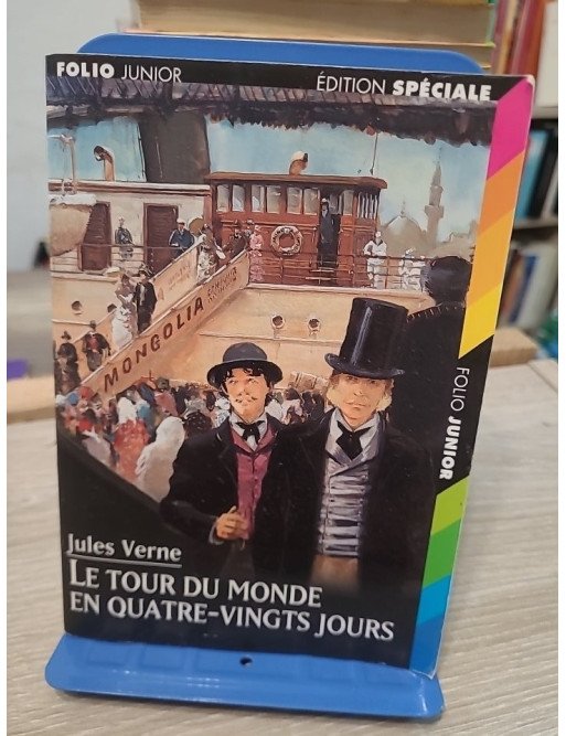Le Tour du monde en quatre-vingts jours - Édition spéciale Folio Junior