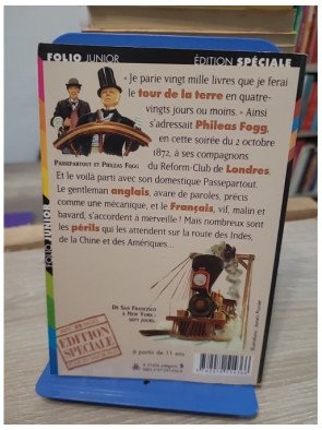 Le Tour du monde en quatre-vingts jours - Édition spéciale Folio Junior