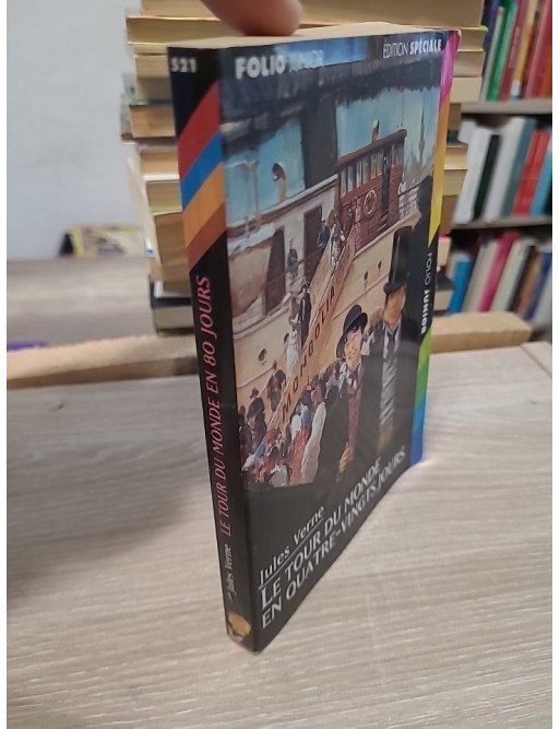 Le Tour du monde en quatre-vingts jours - Édition spéciale Folio Junior