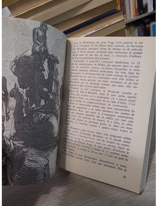 Le Tour du monde en quatre-vingts jours - Édition spéciale Folio Junior