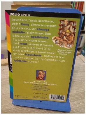 Les Sorciers de la ville close - Une enquête de Garin Trousseboeuf