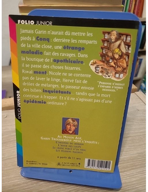 Les Sorciers de la ville close - Une enquête de Garin Trousseboeuf