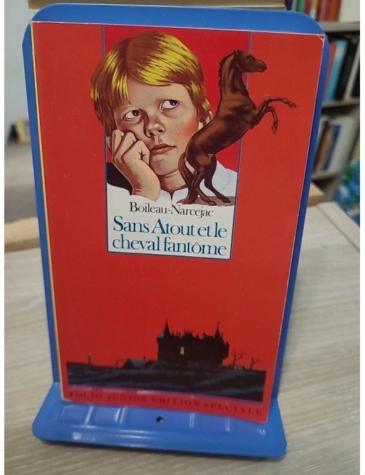 Sans Atout et le cheval fantôme - Roman jeunesse policier Folio Junior