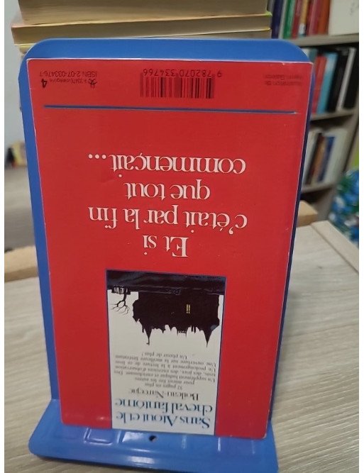 Sans Atout et le cheval fantôme - Roman jeunesse policier Folio Junior