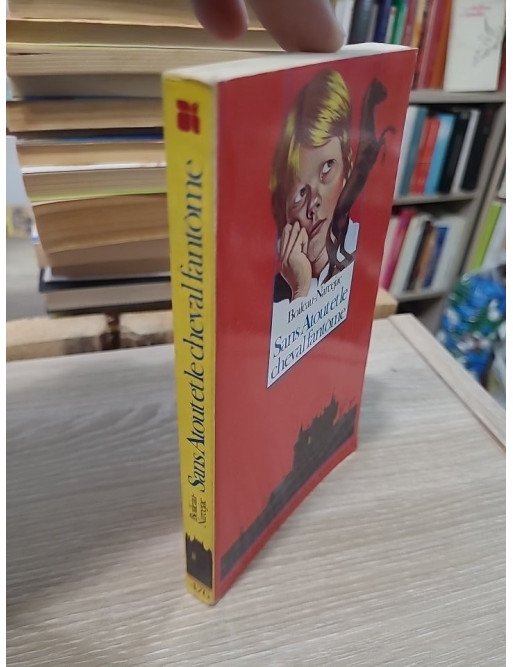 Sans Atout et le cheval fantôme - Roman jeunesse policier Folio Junior