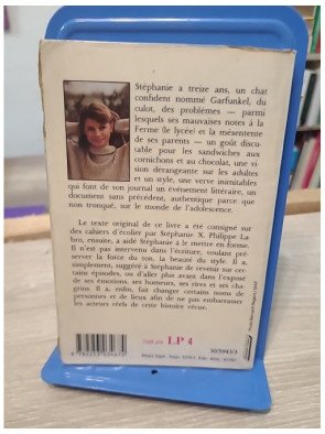 Des cornichons au chocolat - Journal d'une adolescente