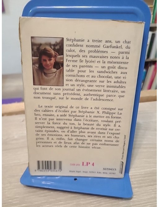 Des cornichons au chocolat - Journal d'une adolescente