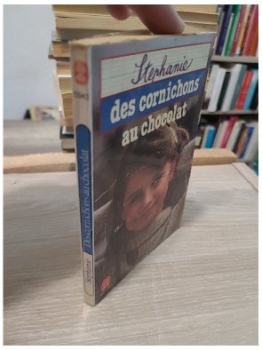 Des cornichons au chocolat - Journal d'une adolescente