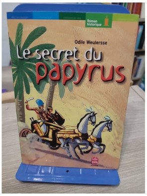 Le Secret du Papyrus - Roman historique jeunesse en Égypte ancienne