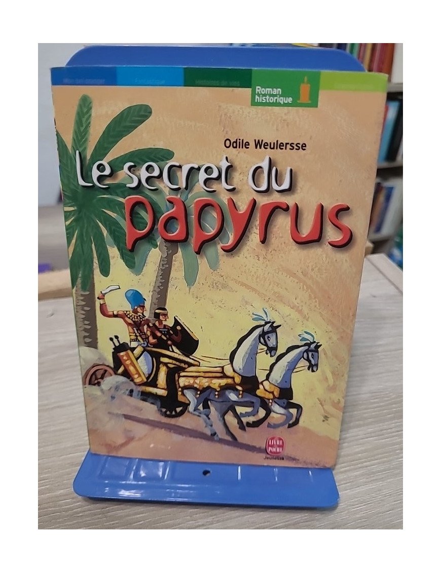 Le Secret du Papyrus - Roman historique jeunesse en Égypte ancienne