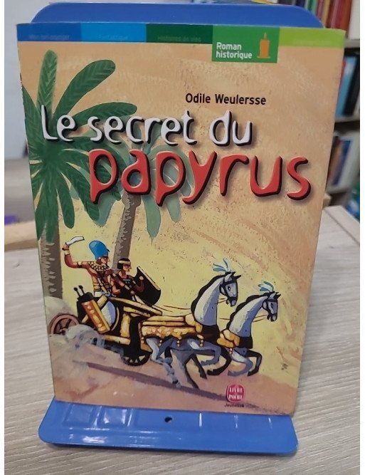 Le Secret du Papyrus - Roman historique jeunesse en Égypte ancienne