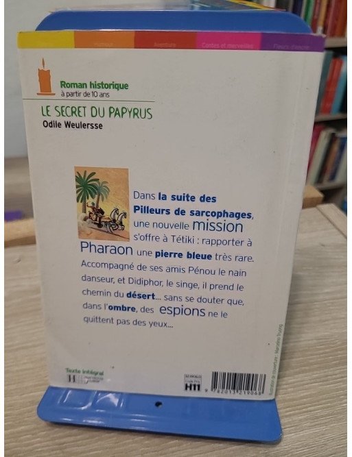 Le Secret du Papyrus - Roman historique jeunesse en Égypte ancienne