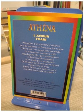 L'amour trahi - Série Athéna, roman historique jeunesse sur la Grèce antique
