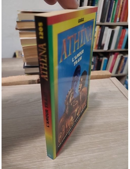 L'amour trahi - Série Athéna, roman historique jeunesse sur la Grèce antique