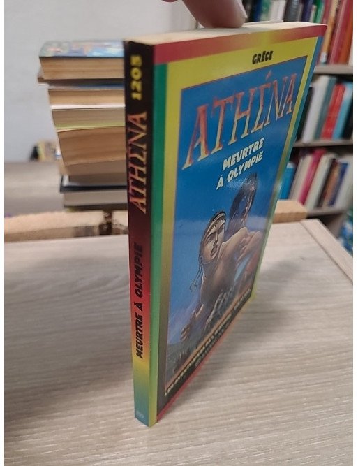 Meurtre à Olympie - Série Athéna, enquête historique jeunesse en Grèce antique