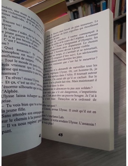 Meurtre à Olympie - Série Athéna, enquête historique jeunesse en Grèce antique