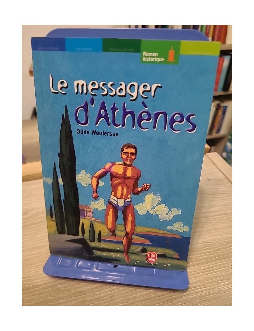 Le Messager d'Athènes - Roman historique jeunesse en Grèce antique
