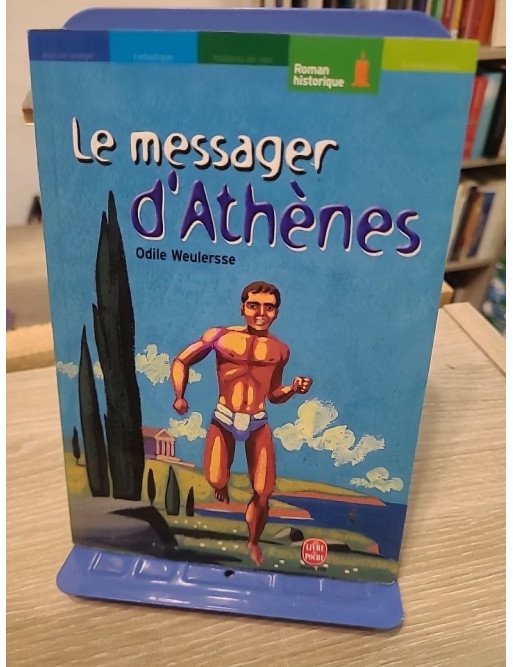 Le Messager d'Athènes - Roman historique jeunesse en Grèce antique