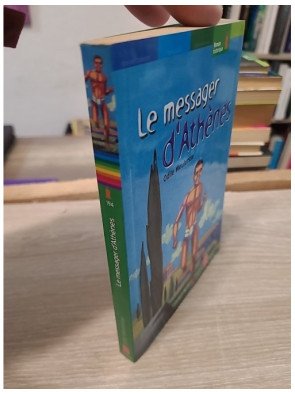 Le Messager d'Athènes - Roman historique jeunesse en Grèce antique