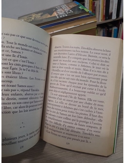 Le Messager d'Athènes - Roman historique jeunesse en Grèce antique