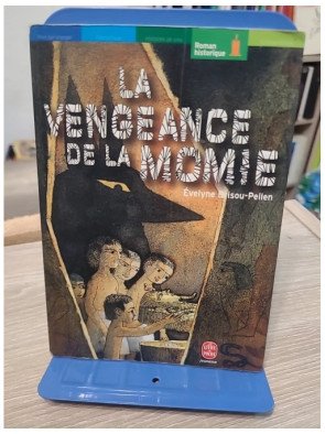 La Vengeance de la momie - Roman jeunesse en Égypte ancienne