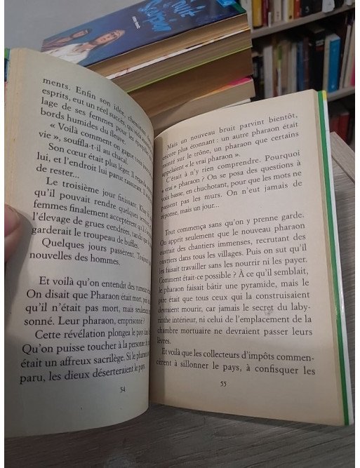 La Vengeance de la momie - Roman jeunesse en Égypte ancienne