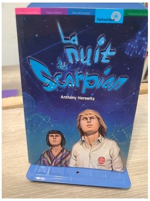 La Nuit du scorpion - Les Cinq contre les Anciens, roman fantastique jeunesse
