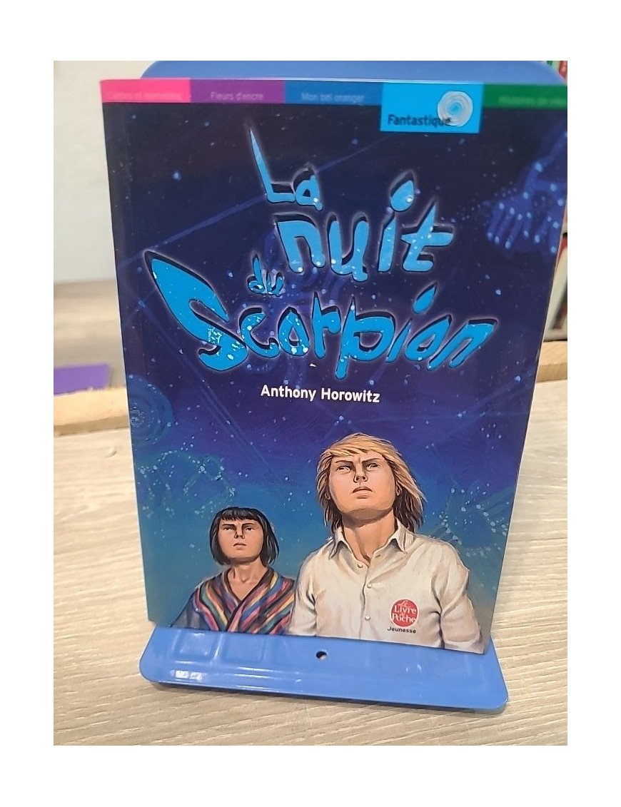 La Nuit du scorpion - Les Cinq contre les Anciens, roman fantastique jeunesse