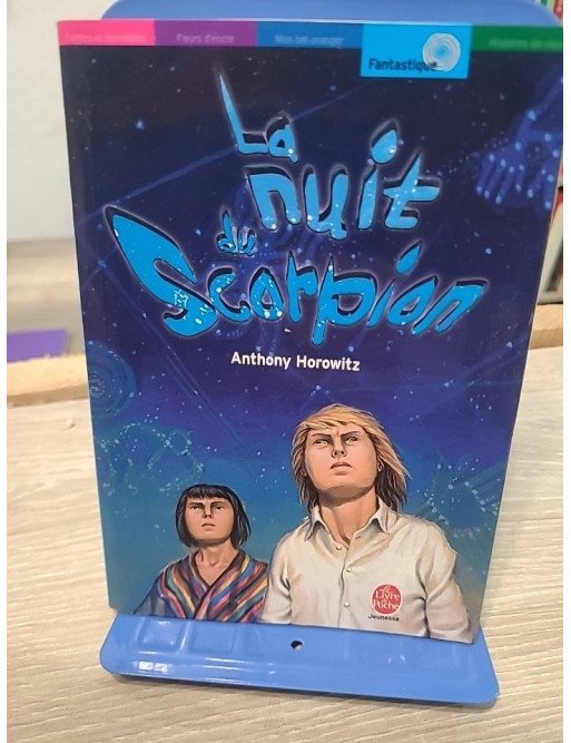 La Nuit du scorpion - Les Cinq contre les Anciens, roman fantastique jeunesse