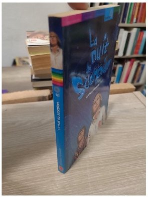 La Nuit du scorpion - Les Cinq contre les Anciens, roman fantastique jeunesse