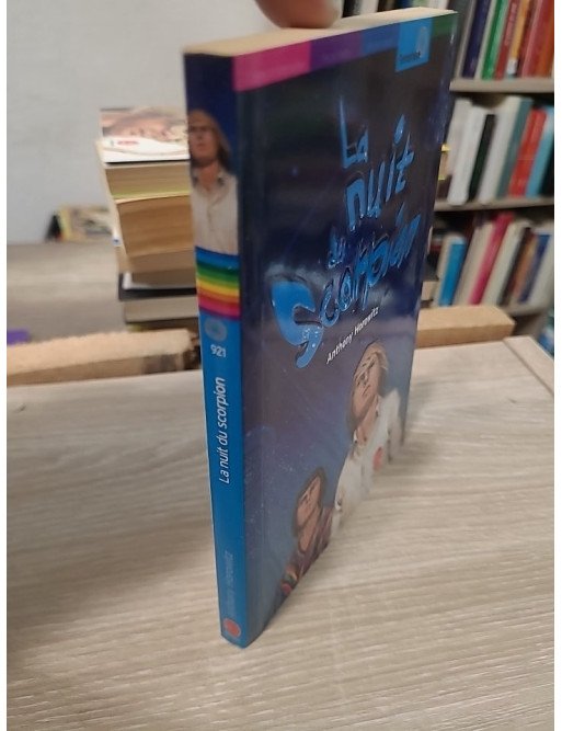 La Nuit du scorpion - Les Cinq contre les Anciens, roman fantastique jeunesse