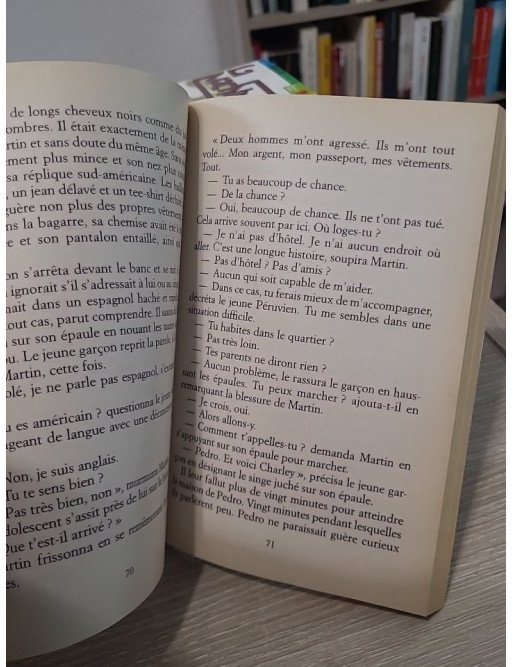 La Nuit du scorpion - Les Cinq contre les Anciens, roman fantastique jeunesse