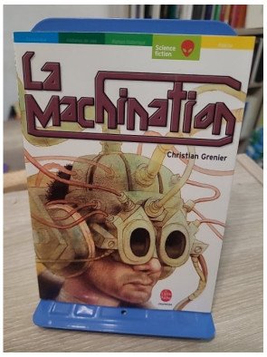 La machination - Roman de science-fiction jeunesse