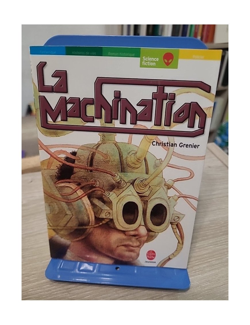 La machination - Roman de science-fiction jeunesse