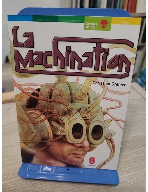 La machination - Roman de science-fiction jeunesse