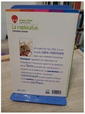 La machination - Roman de science-fiction jeunesse