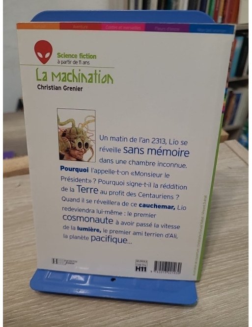 La machination - Roman de science-fiction jeunesse