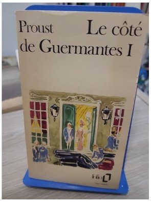 Le Côté de Guermantes Tome 1 - Folio n°88 6 DE PROUST