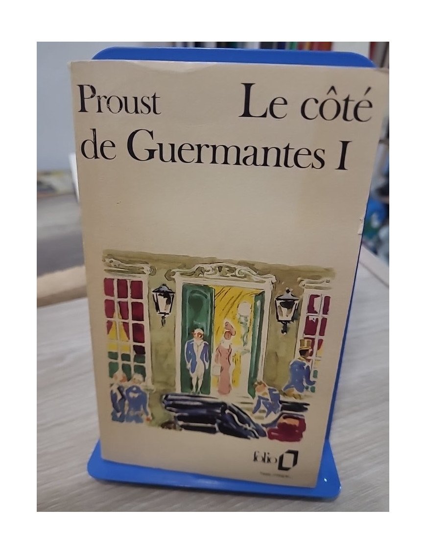 Le Côté de Guermantes Tome 1 - Folio n°88 6 DE PROUST