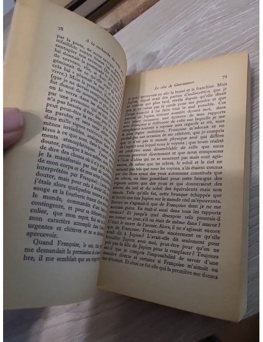 Le Côté de Guermantes Tome 1 - Folio n°88 6 DE PROUST