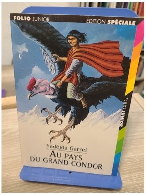 Au pays du grand condor - Contes et légendes d'Amérique du Sud