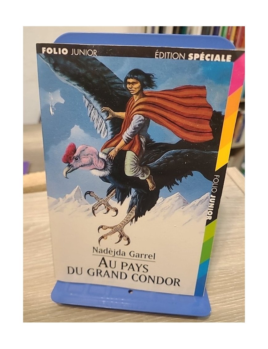 Au pays du grand condor - Contes et légendes d'Amérique du Sud