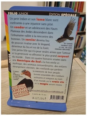 Au pays du grand condor - Contes et légendes d'Amérique du Sud