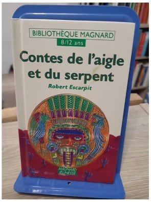 Contes de l'aigle et du serpent - Récits jeunesse illustrés