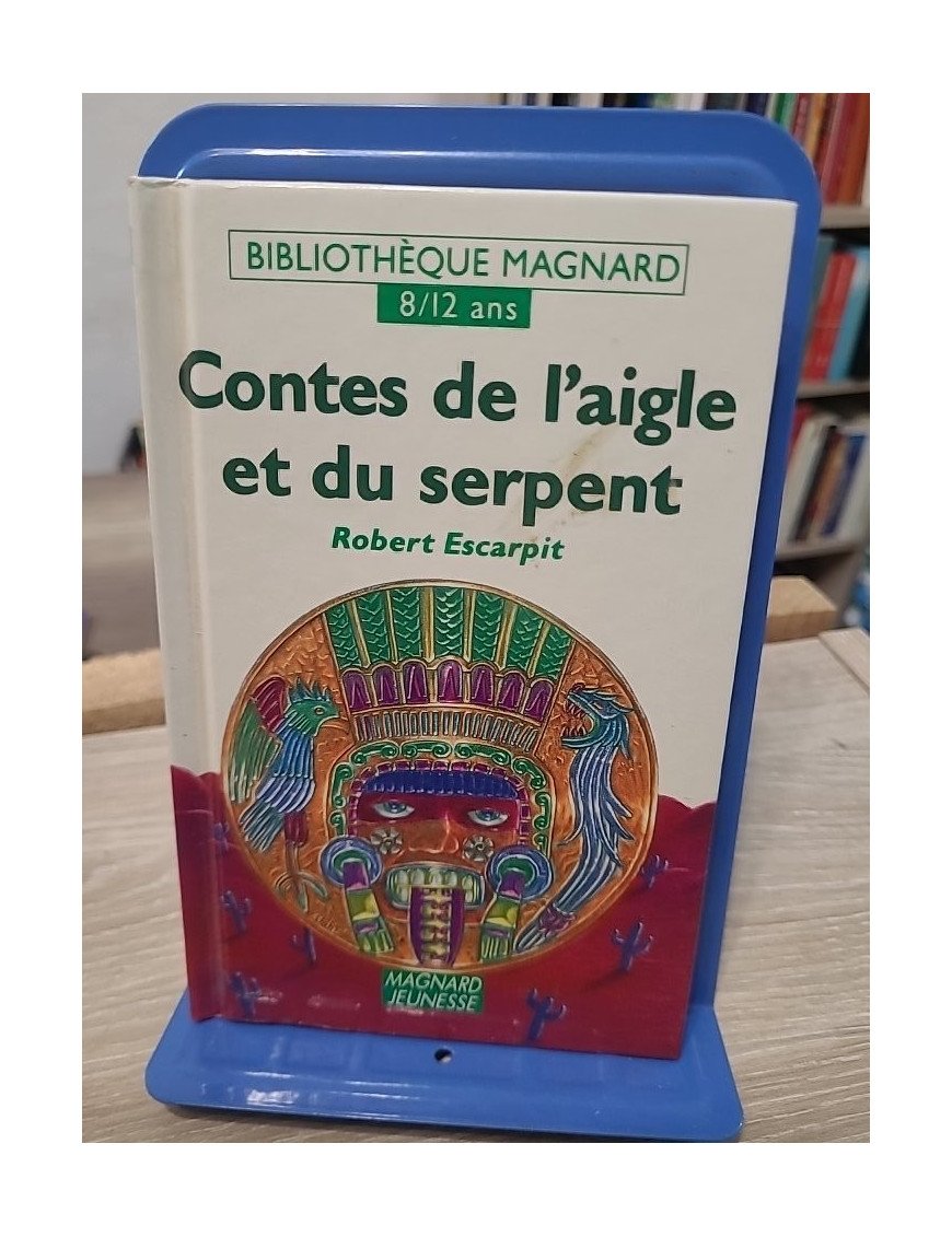 Contes de l'aigle et du serpent - Récits jeunesse illustrés