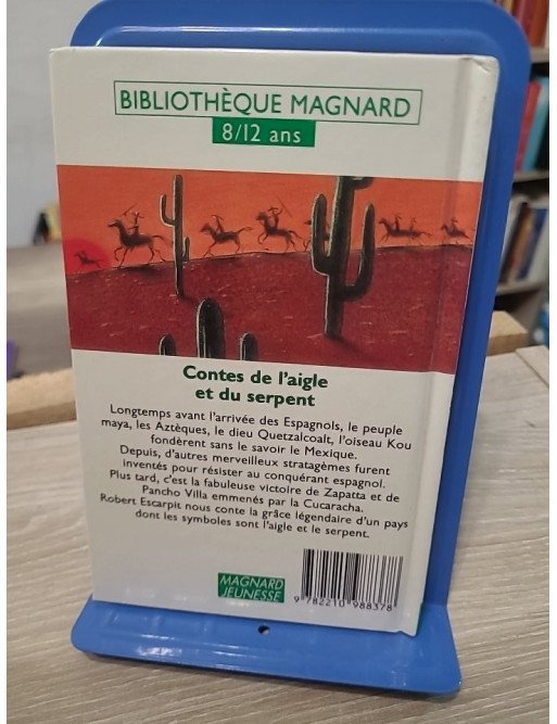 Contes de l'aigle et du serpent - Récits jeunesse illustrés