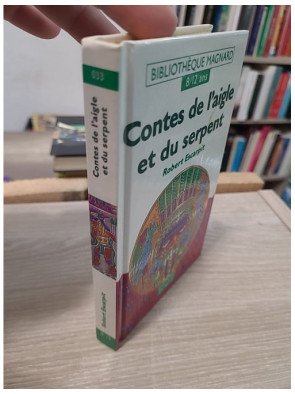 Contes de l'aigle et du serpent - Récits jeunesse illustrés