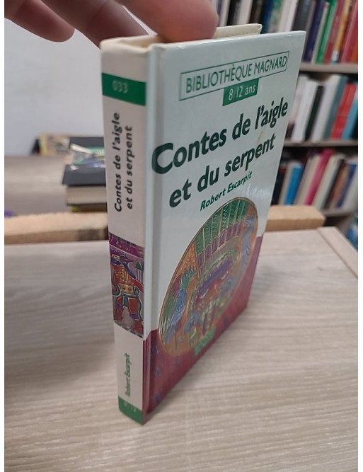 Contes de l'aigle et du serpent - Récits jeunesse illustrés